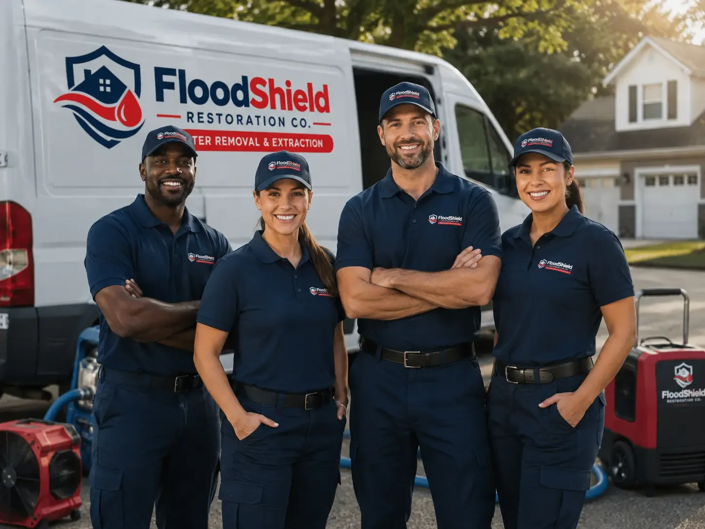 Flood Damage Restoration company in Fredonia, WI